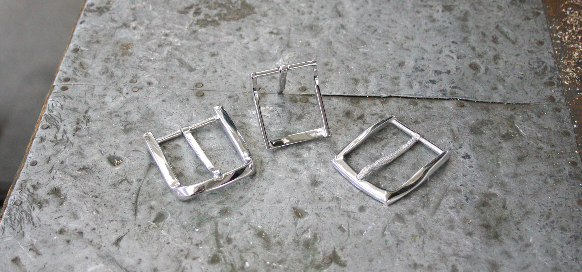 buckles- silver-925