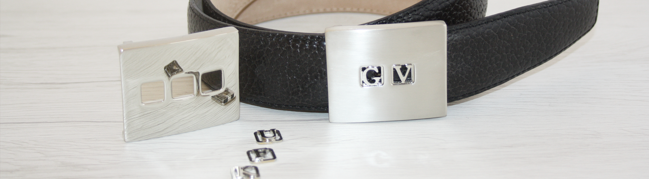 Personalized buckle