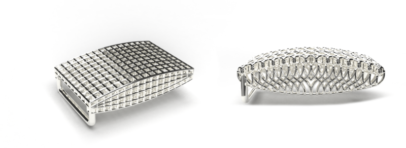 3D buckle
