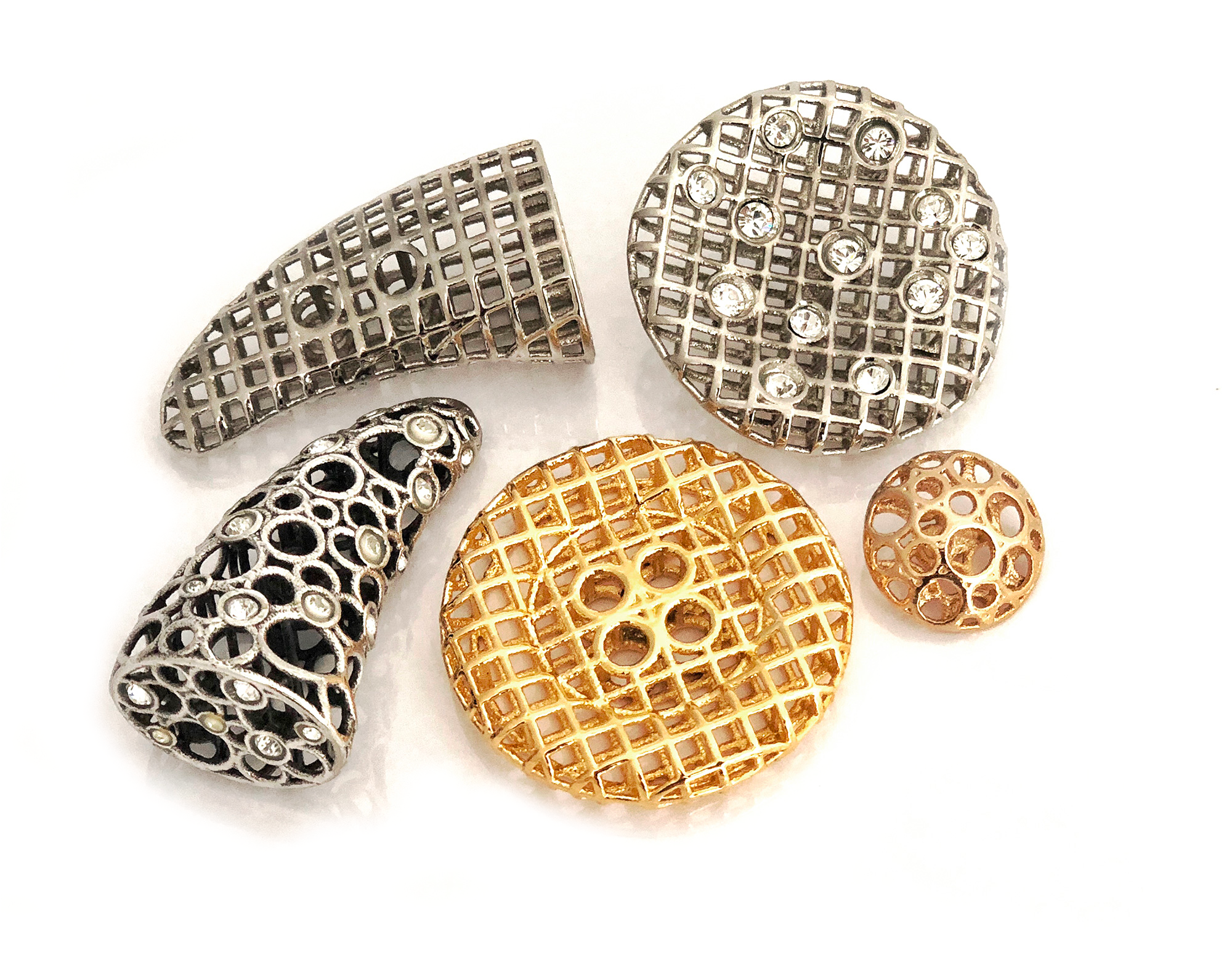 Fibbie senza nichel e senza piombo - Guimer