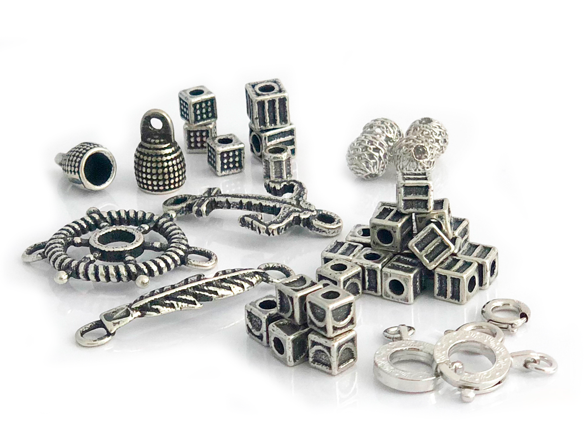 925 Silver Components