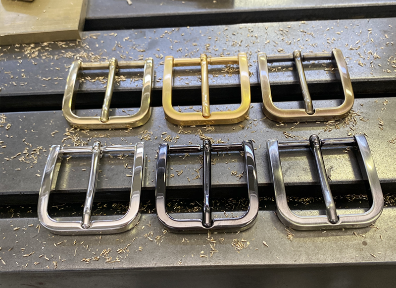 brass buckles