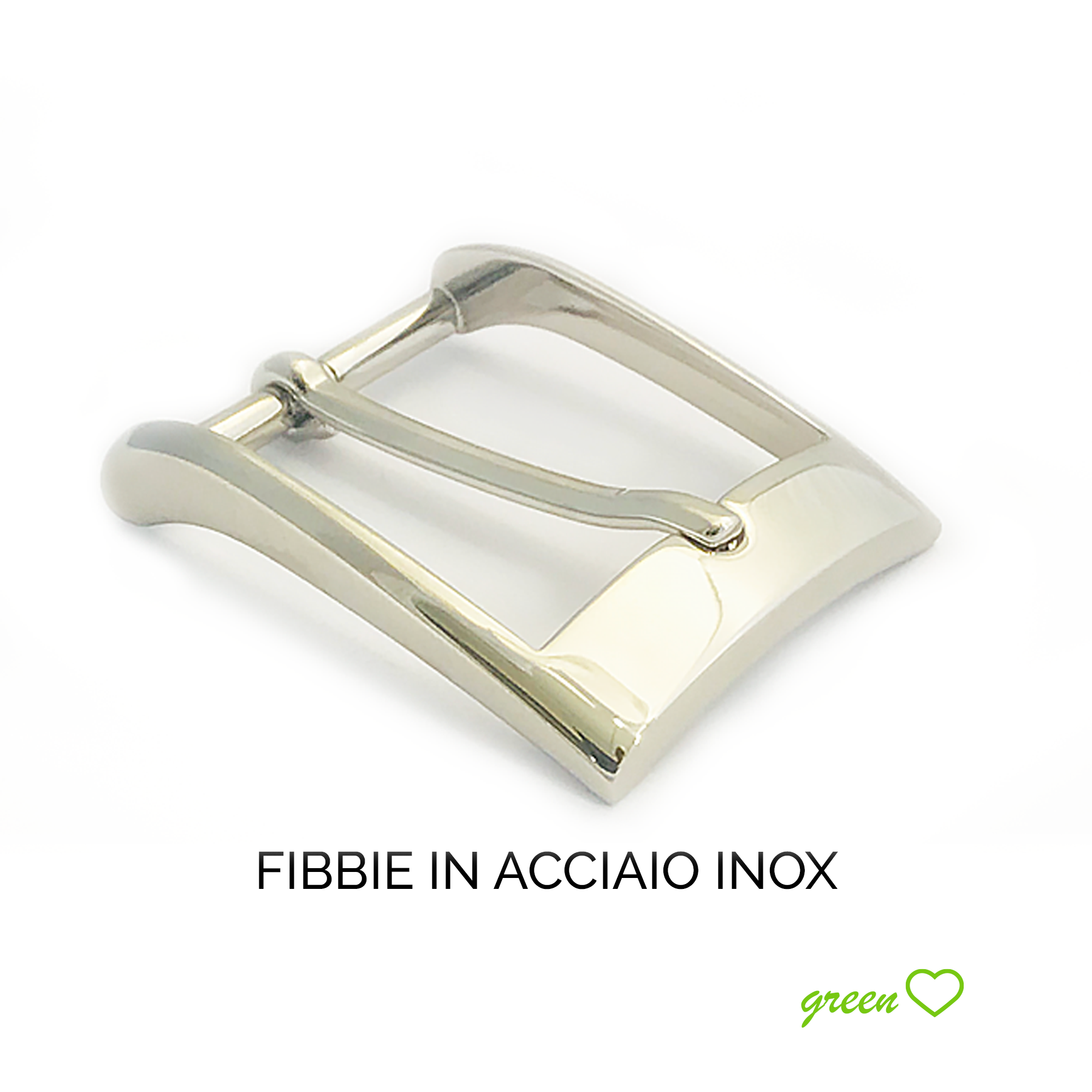 Fibbie acciaio inox