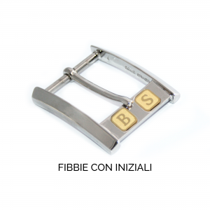 Fibbie con Iniziali - Guimer