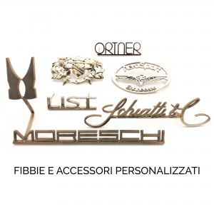 personalizzazione fibbie e accessori moda