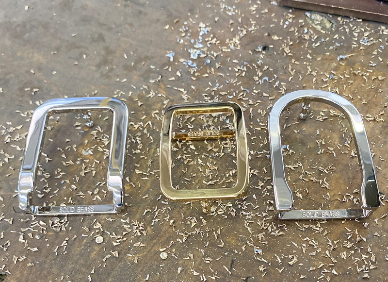 Buckles-Brass-Interchangeable