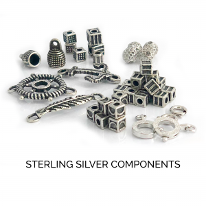 STERLING SILVER COMPONENTS