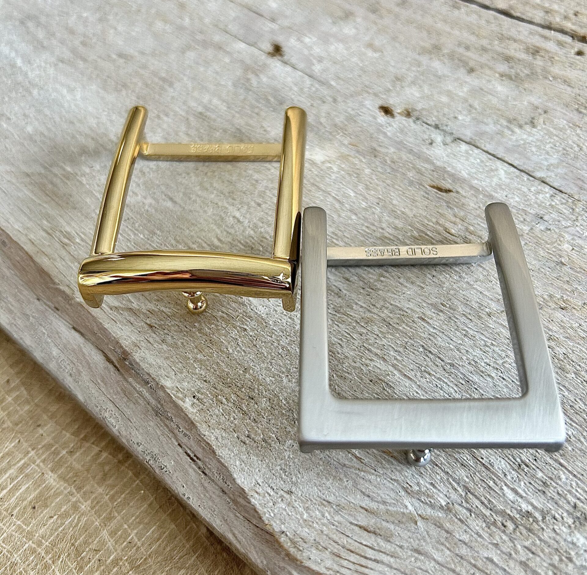 Buckles-Brass-Interchangeable