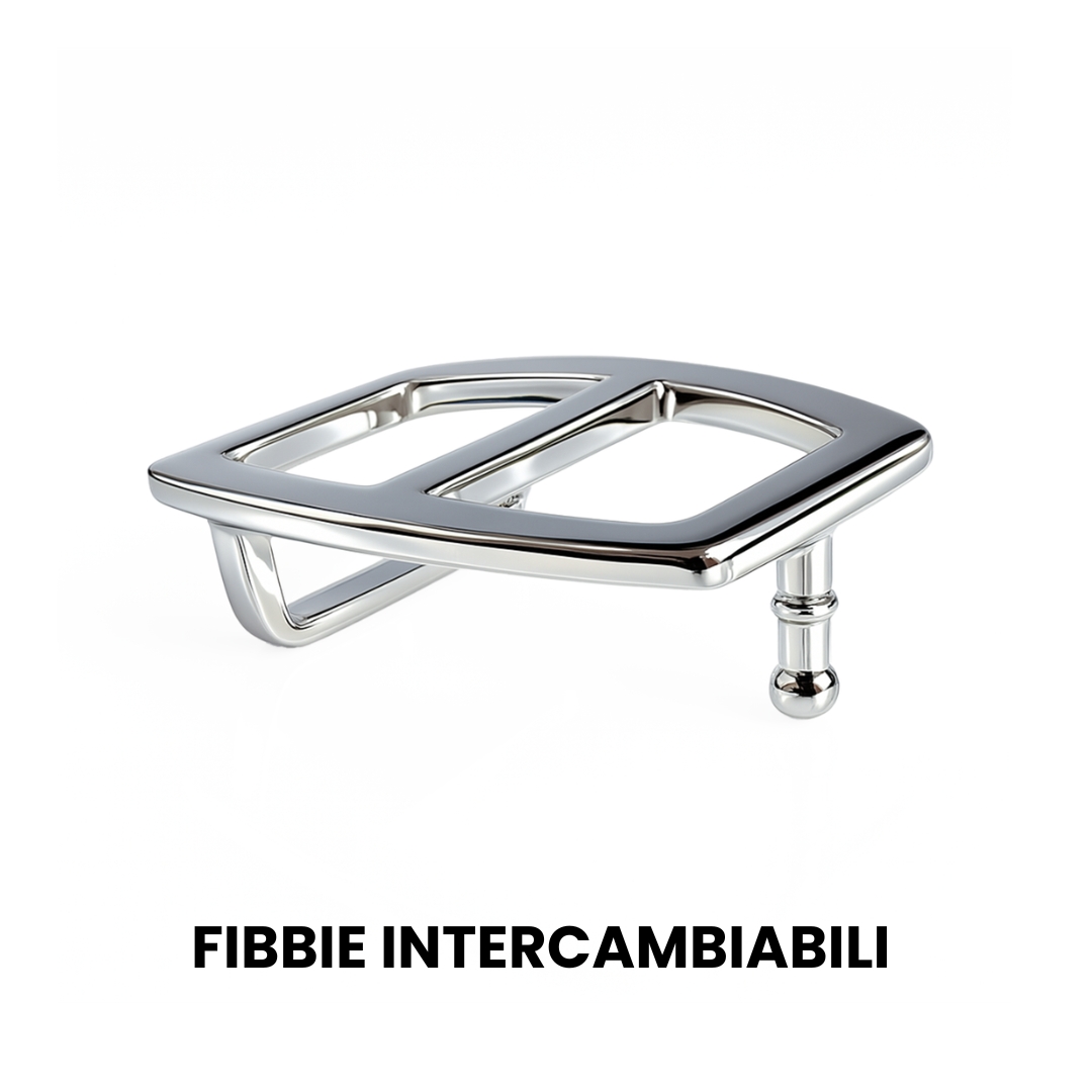 Fibbie intercambiabili