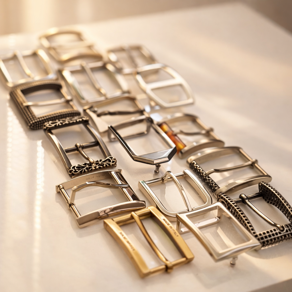 fibbie a catalogo in ottone Made in Italy