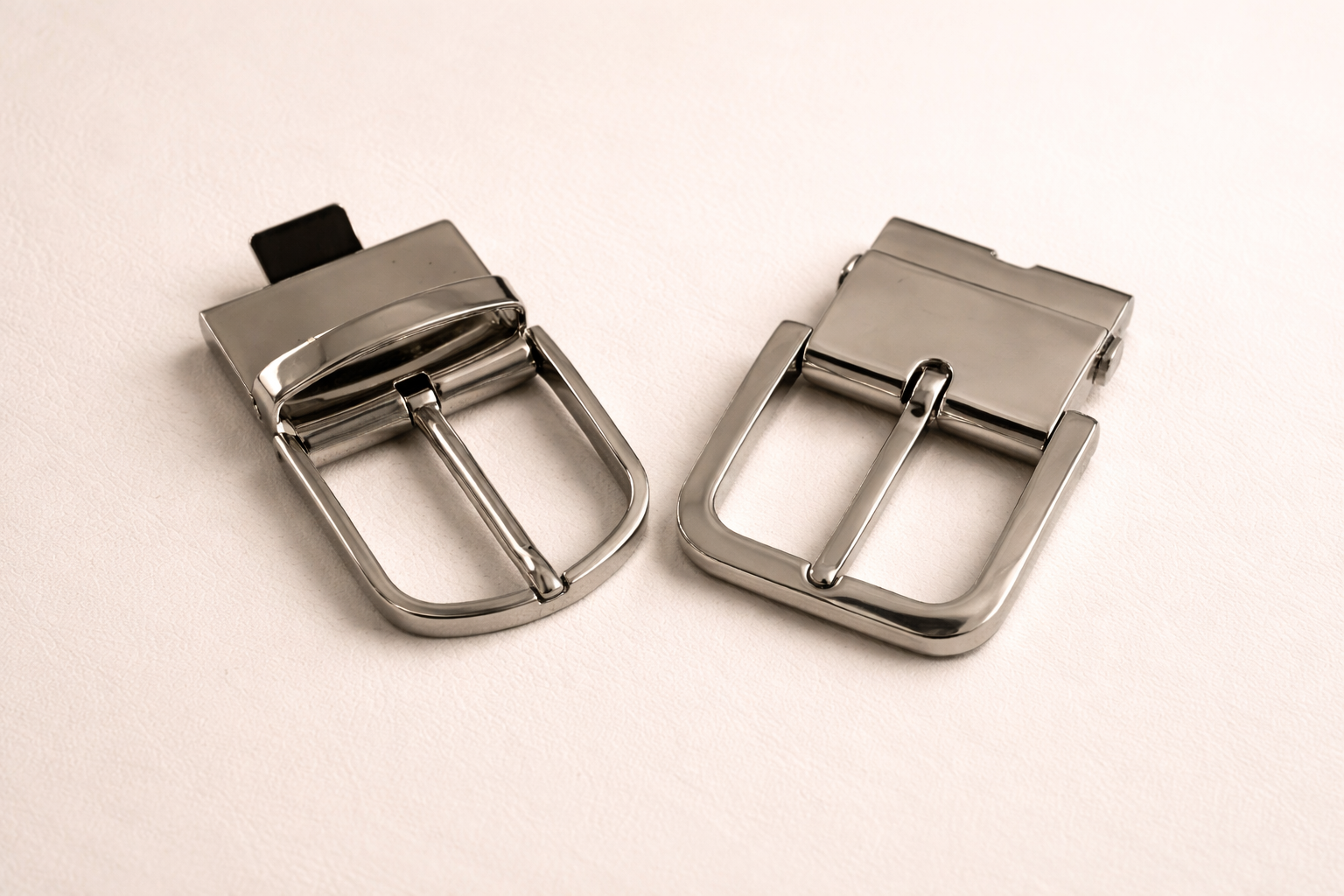 componenti metallici per fibbie e cinture