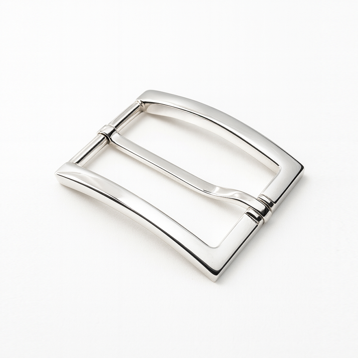 Fibbia in argento classica 