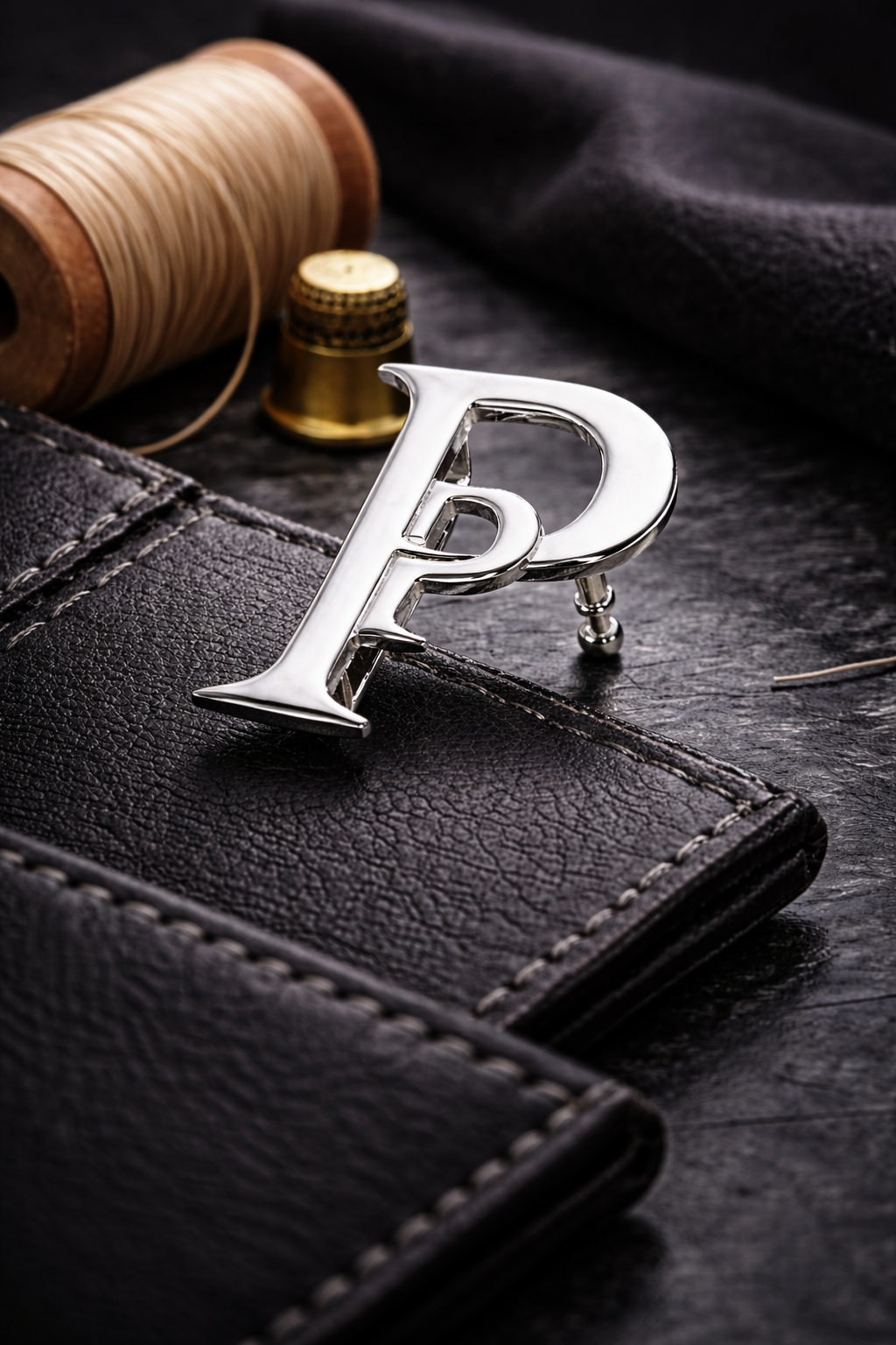 fibbie personalizzabili in ottone Made in Italy per brand