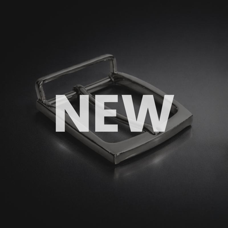 fibbia con passante integrato