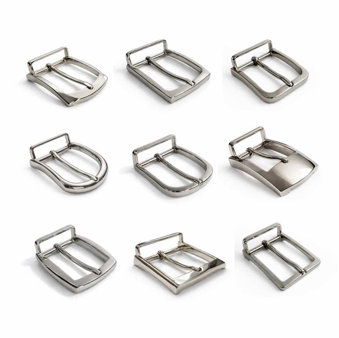 Fibbie con passante integrato modelli