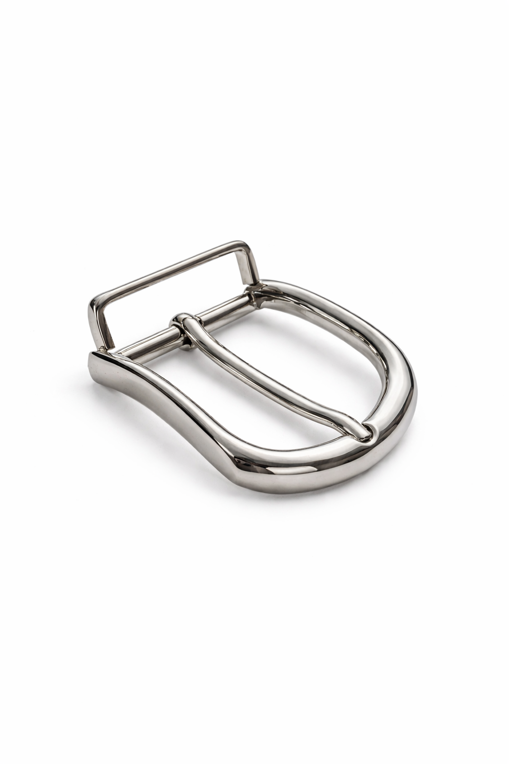 Fibbia con passante integrato modello 4