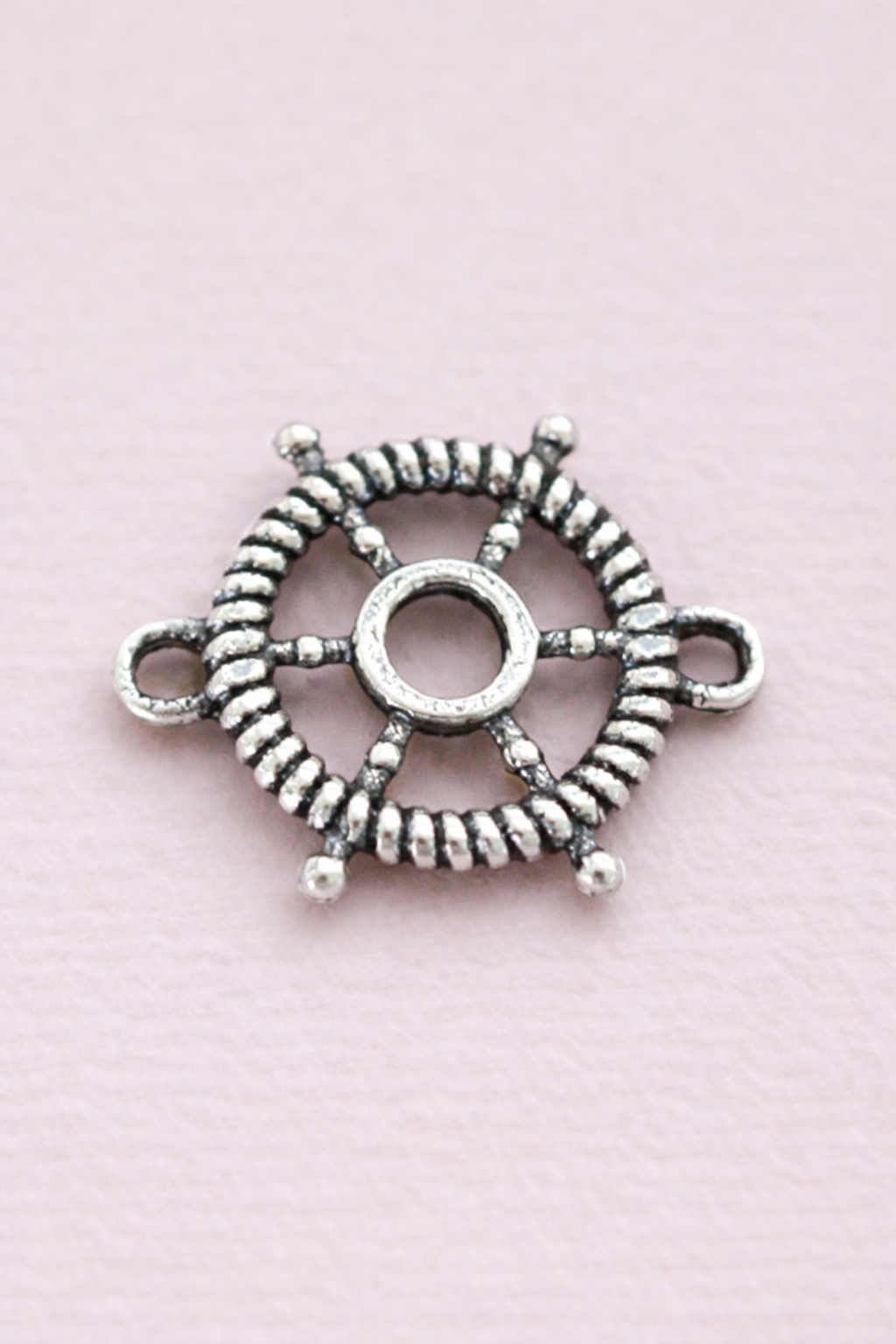 componente in argento 925 timone